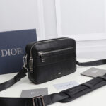 Christian Dior Safari Messenger Bag Black